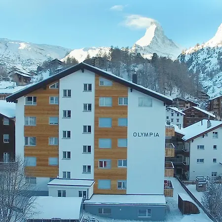 Apartment Olympia Mischabel Zermatt Extérieur photo