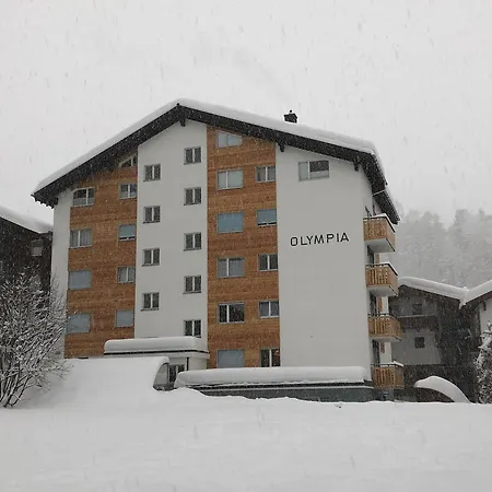 Apartment Olympia Mischabel Zermatt Extérieur photo